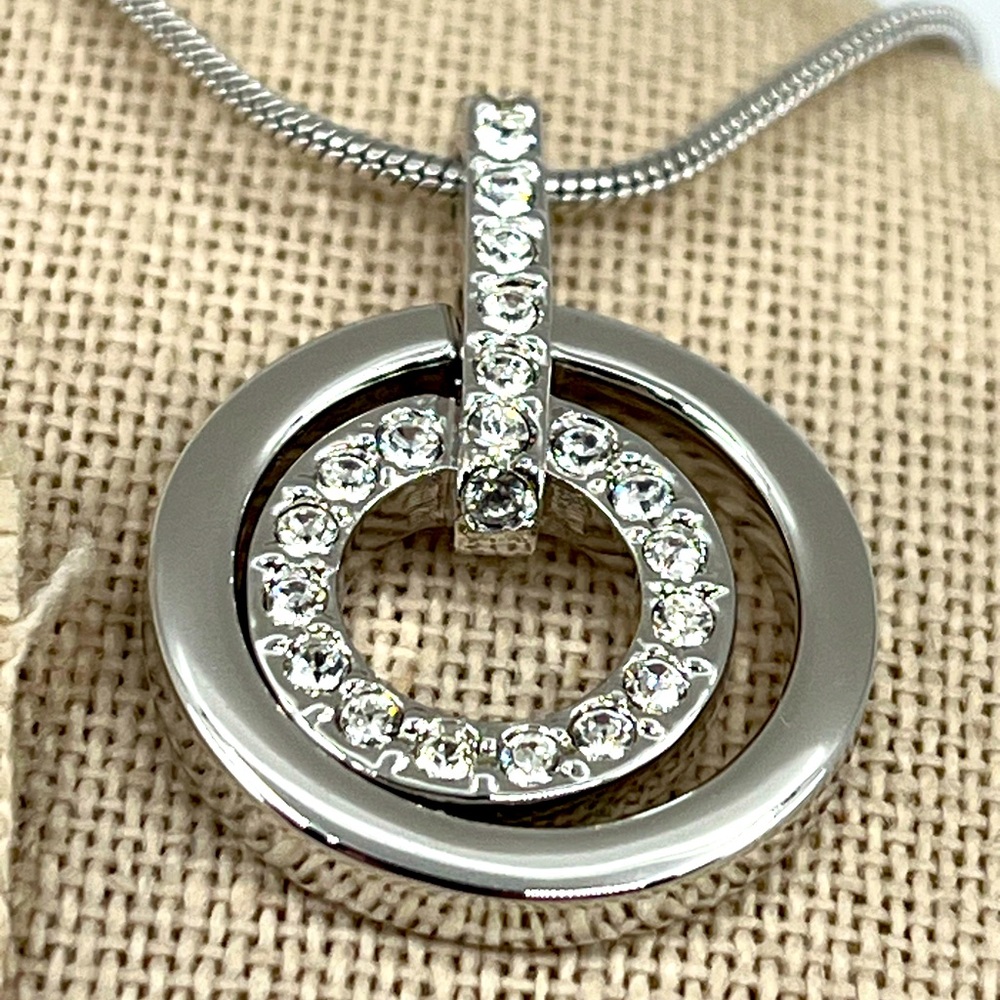 Swarovski Crystal Necklace 14-16" Adjustable with Original Box & Certificate